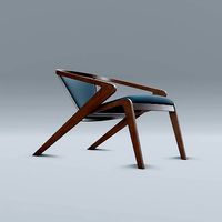 Portuguese Roots Lounge Chair