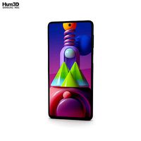 Samsung Galaxy M51 Celestial Black