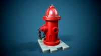 Stylized Fire Hydrant- Tutorial Included