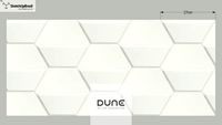 DUNE_Exa Medium White 23x27cm
