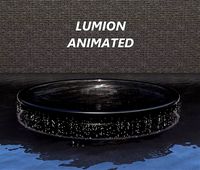 Lumion fountain - animated
