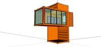 City Simple Art Building-Container-0149