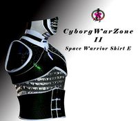 Cyborg Warzone - Space Warrior Shirt E