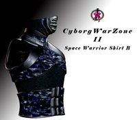 Cyborg Warzone - Space Warrior Shirt B