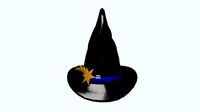 Wizard Hat BlackStar