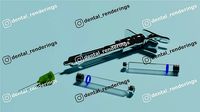 Dental Syringe-Cartridge for anesthetics