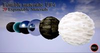 Materials Pack BPR Unreal Engine4 V3 Tessellatio