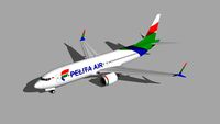Pelita Air Boeing 737-MAX 8