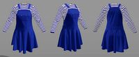 Women Knee Length Skirt