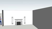 Dee Dee Fireplace Perspective