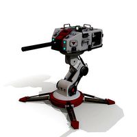 Sci-fi turret2