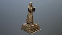 old statue 2