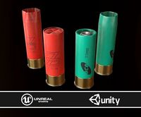 12ga Shotgun Shell