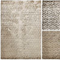 Star Silk Rug Set by The Rug Company