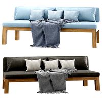 Niek outdoor couch by Piet Boon