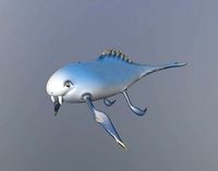 A cute fish- ready for Unity all render pipelines
