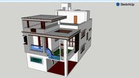 Sandwhich - Elevation with Concrete tank