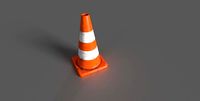 Traffic cone