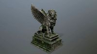 lion statue