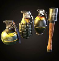 Frag Grenade Collection