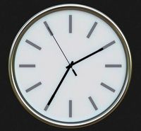 Wall Clock 3D model