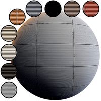 Facade Panel EQUITONE - PBR - 4K - PNG - SBSAR