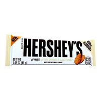 Hersheys WhiteWAlmonds Chocolate Bar