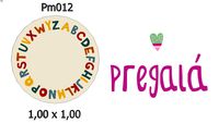 playmat Infantil ABC . @PREGALÁ
