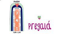 playmat Infantil Arco-íris . @PREGALÁ