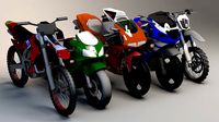 Sports Bike Pack