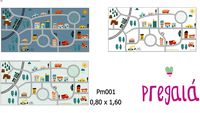 playmat Infantil Cidade . @PREGALÁ