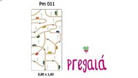 playmat Infantil Estradinhas . @PREGALÁ