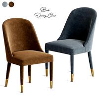 Brie Armless Dining Chair