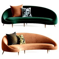 Jonathanadler Ether Curved Sofa