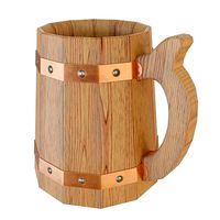 Wooden Mug