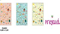 playmat Infantil Urbano. @PREGALÁ