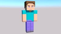 Steve Minecraft Original