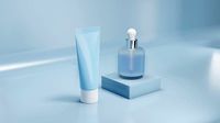 Cosmetic tube and dropper bottle