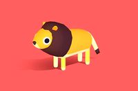 Leo the Lion - Quirky Series