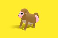 Boba the Baboon - Quirky Series