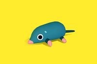 Molly the Mole - Quirky Series