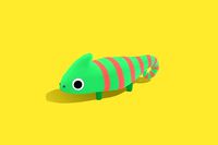 Cameo the Chameleon - Quirky Series