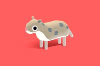 Snol the Snow Leopard - Quirky Series