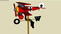 WW2 Weathervane