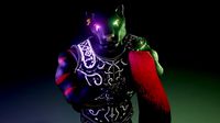 Panther warrior