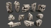 rocks