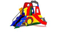 Playground- Tractor Playhouse