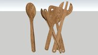 Couverts en bois
