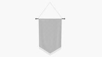 Medium wall pennant