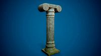 Roman Column - Tutorial Included